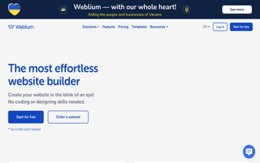 Weblium coupon codes