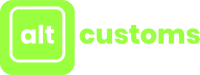 Alt Customs coupon codes