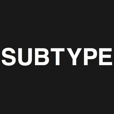 Subtype coupon codes