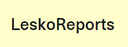 Lesko Reports coupon codes